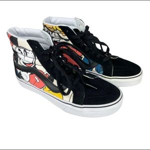 disney men vans